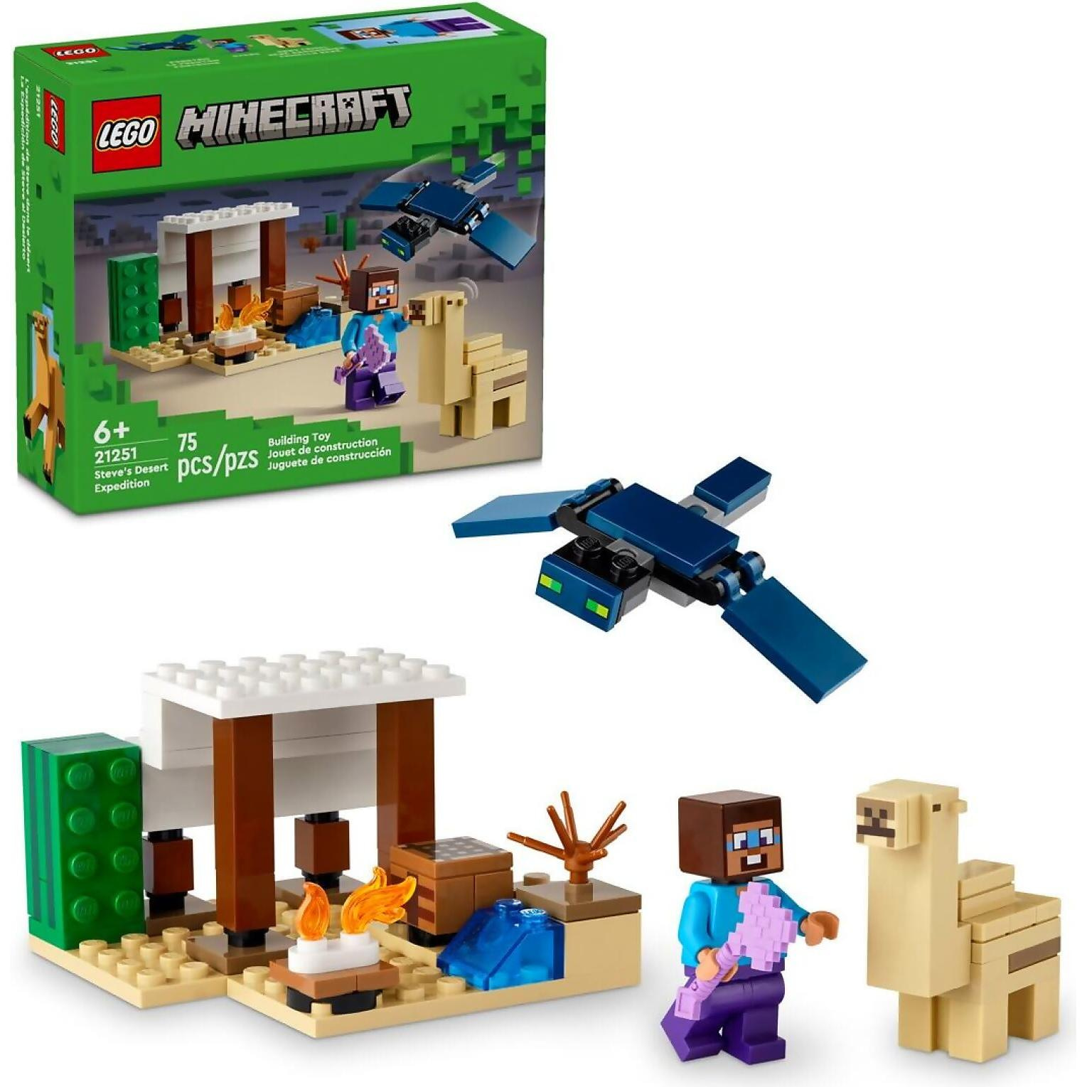 Lego minecraft best sale brick builder